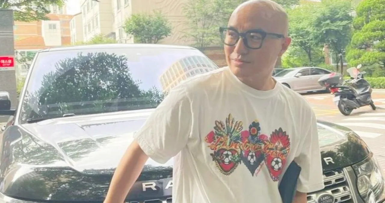 홍석천이 고른 랜드 로버 레인지 로버 / 홍석천 SNS