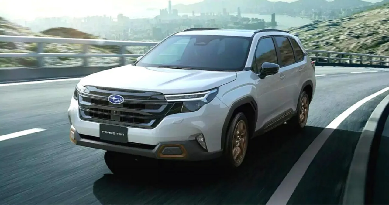 포레스터 (출처-스바루)