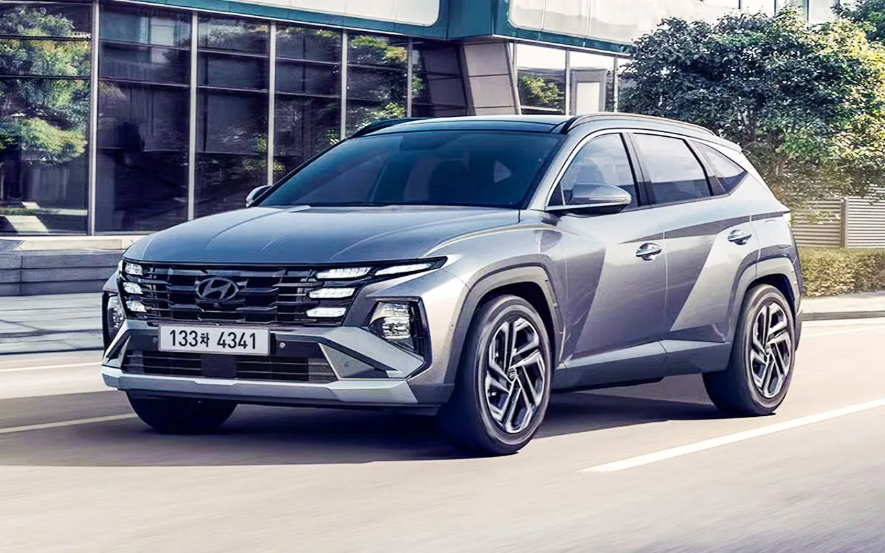 투싼 - 출처 : 현대자동차