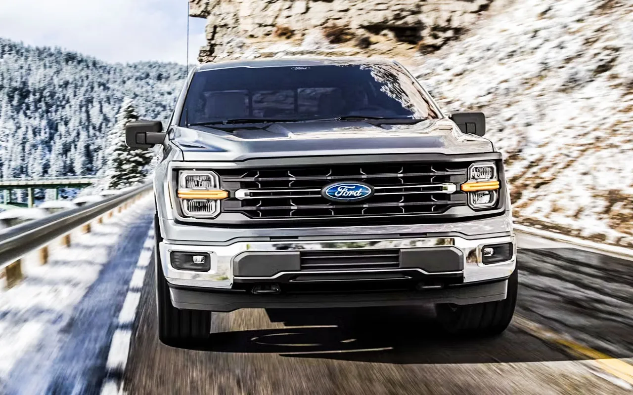 F-150 - 출처 : 포드