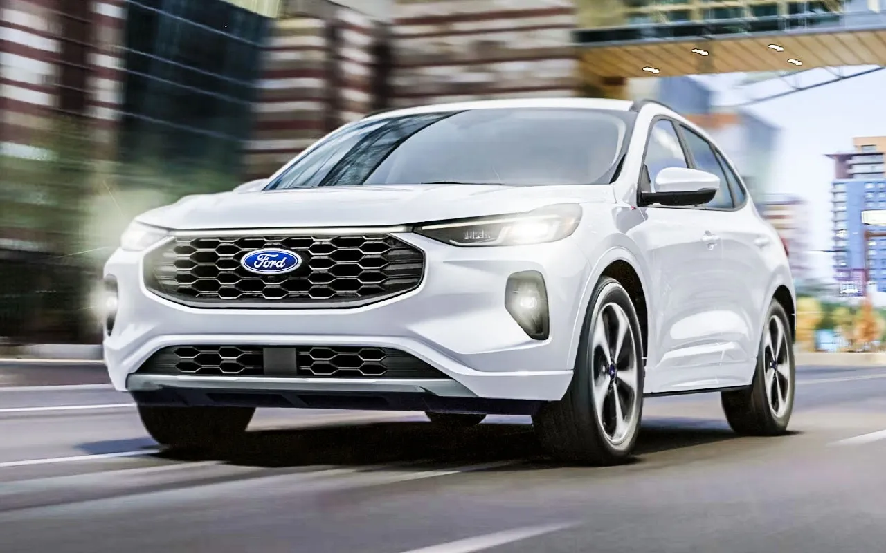 이스케이프 하이브리드 - 출처 : 포드