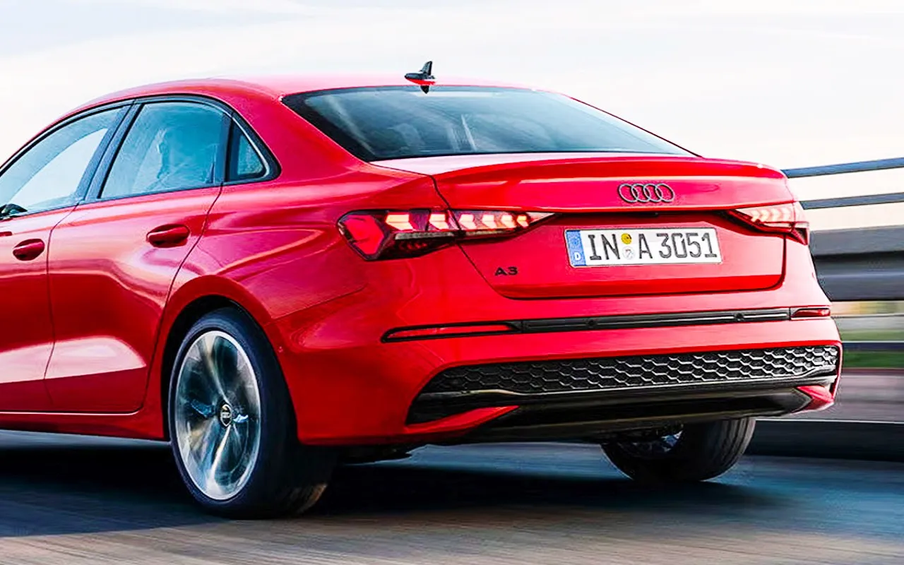 A3 세단 - 출처 : 아우디