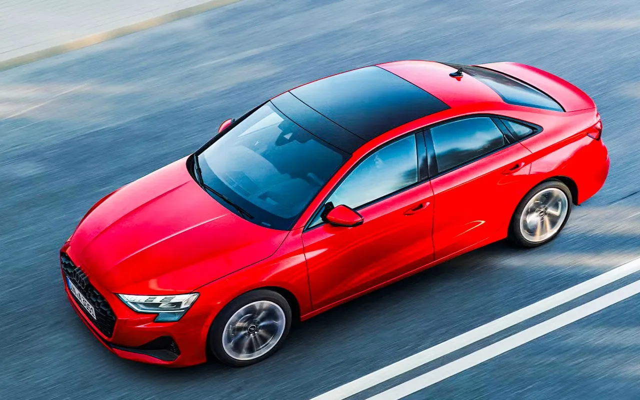 A3 세단 - 출처 : 아우디