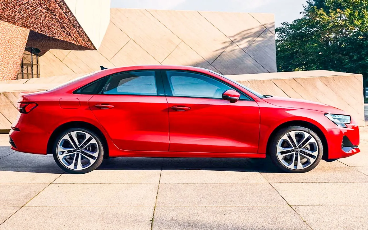 A3 세단 - 출처 : 아우디