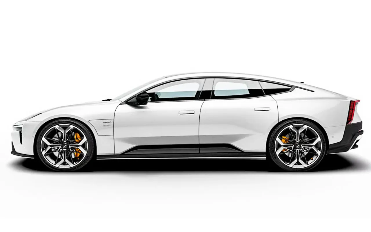 폴스타 5 - 출처 : 폴스타