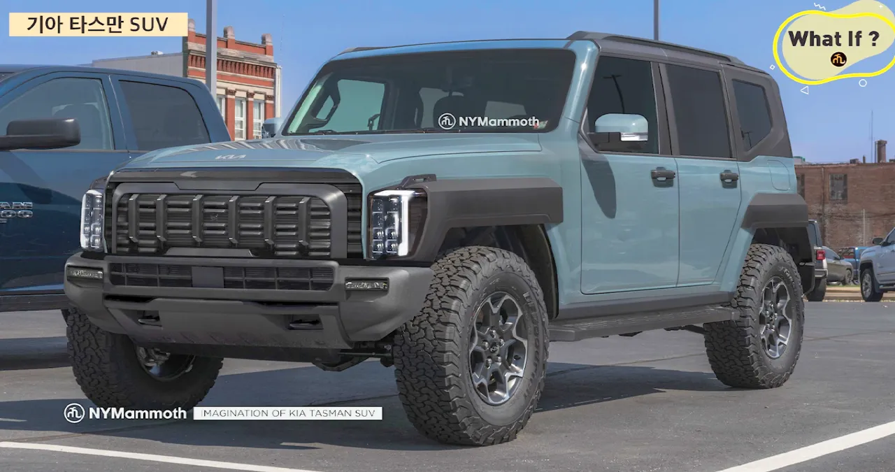 타스만 SUV 예상도 / 유튜브 ‘뉴욕맘모스 NYMammoth’