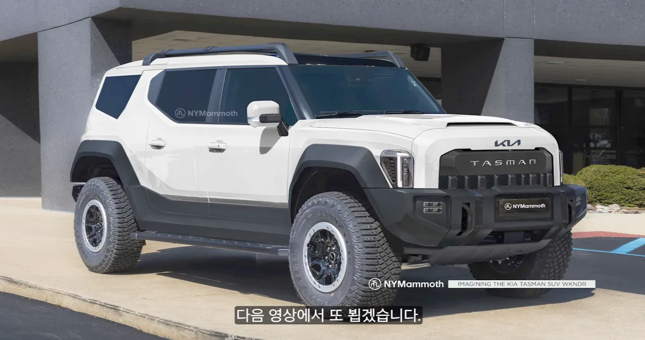 타스만 SUV 예상도 / 유튜브 ‘뉴욕맘모스 NYMammoth’