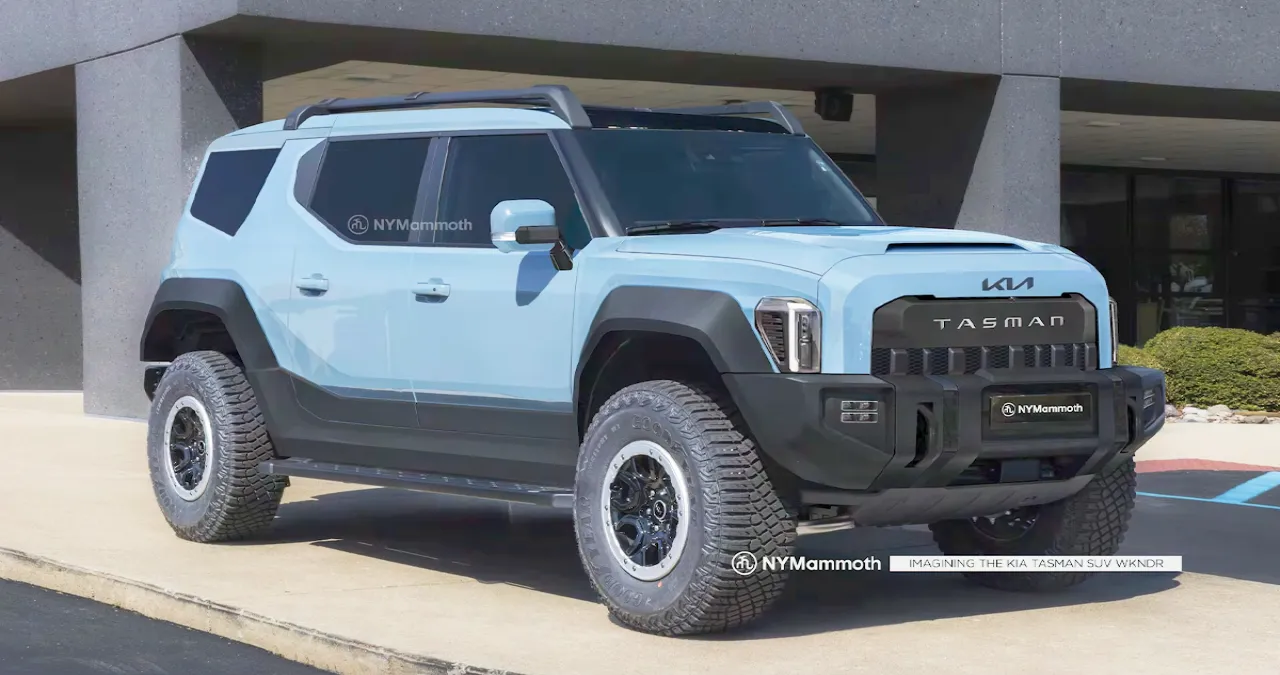 타스만 SUV 예상도 / 유튜브 ‘뉴욕맘모스 NYMammoth’
