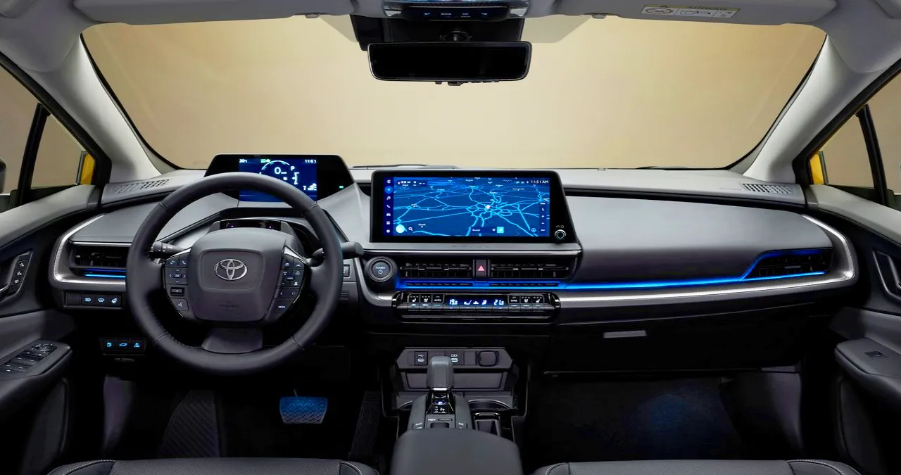 프리우스 실내 / 토요타