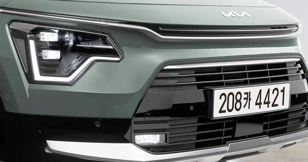 니로 하이브리드 / 기아