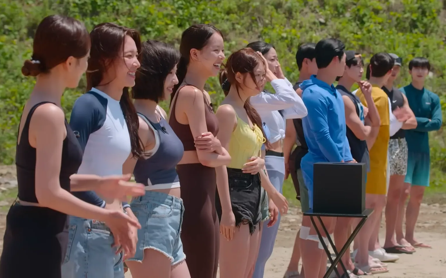 넷플릭스 ‘솔로지옥5’ 방송화면