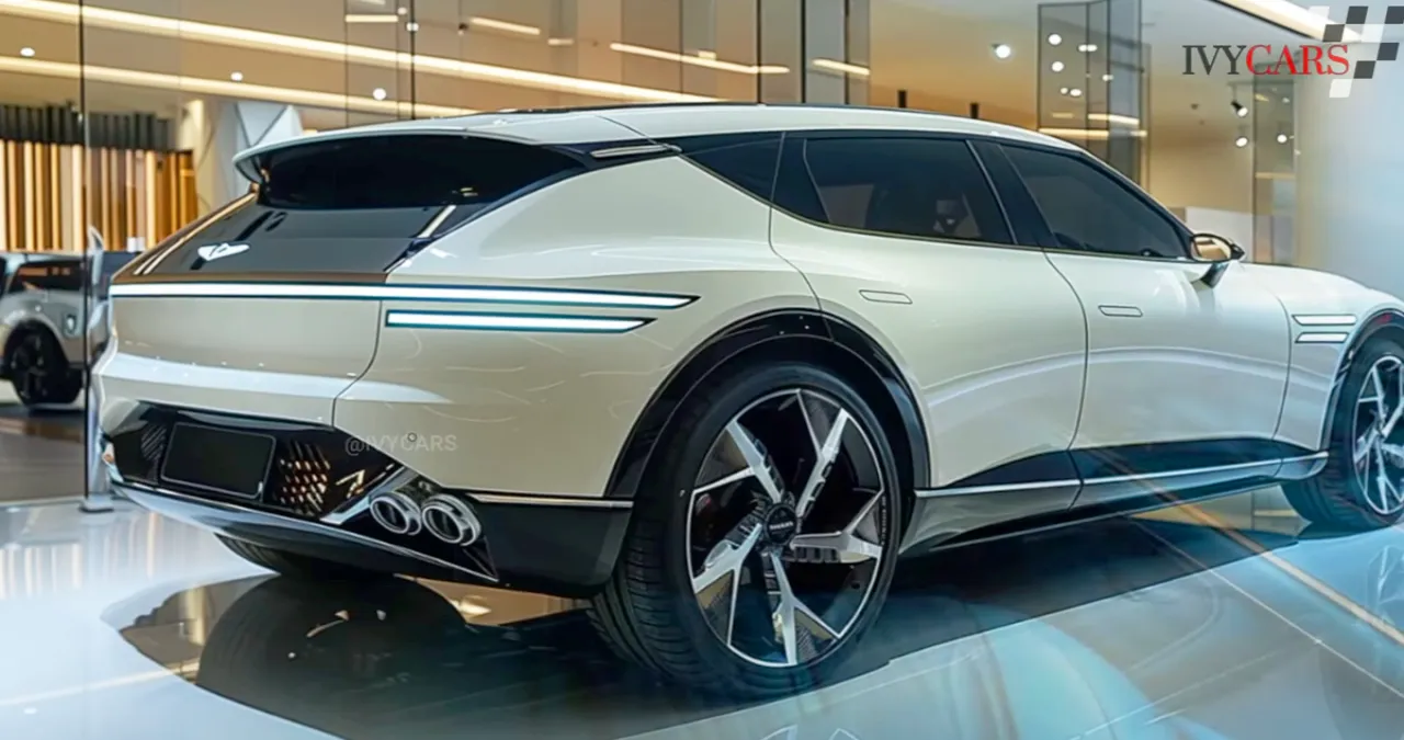 GV60 페이스리프트 예상도 / 유튜브 ‘IVYCARS’