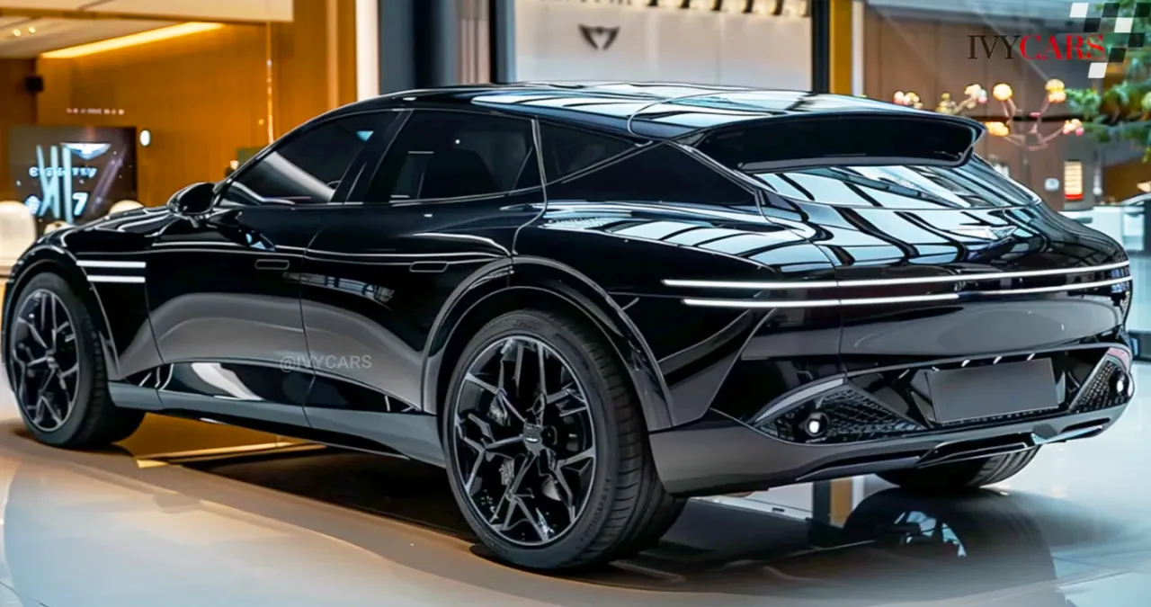 GV60 페이스리프트 예상도 / 유튜브 ‘IVYCARS’