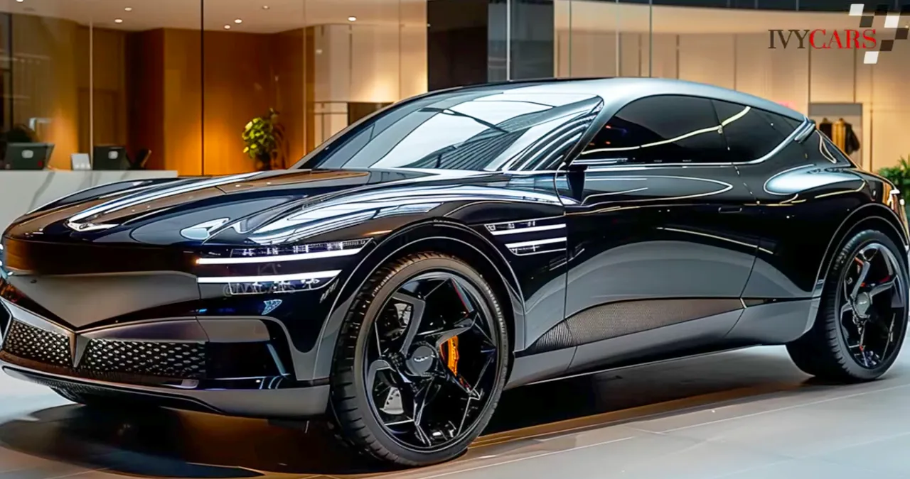 GV60 페이스리프트 예상도 / 유튜브 ‘IVYCARS’