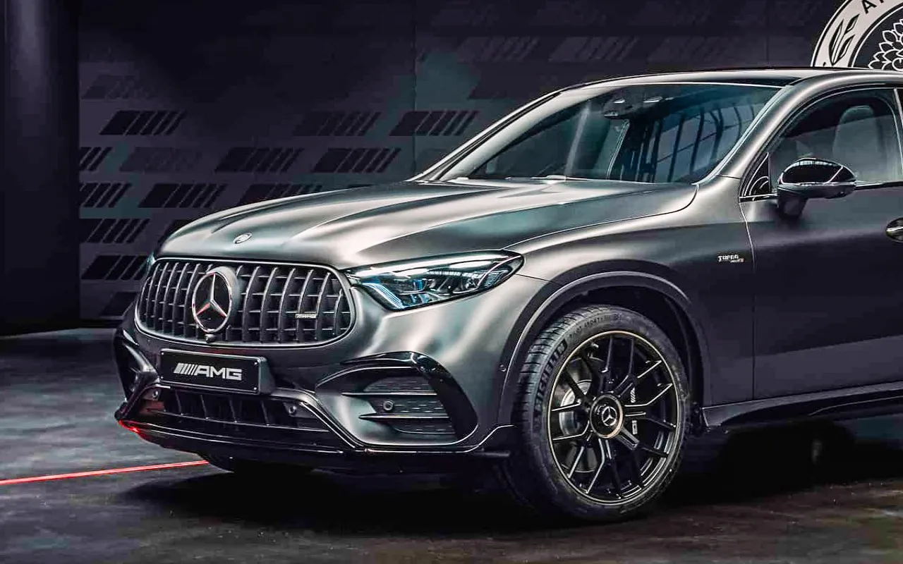 GLC 53 - 출처 : 메르세데스-AMG