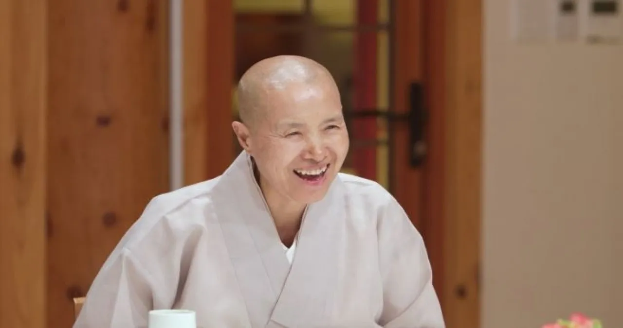 선재 스님. 웨이브 ‘공양간의 셰프들’