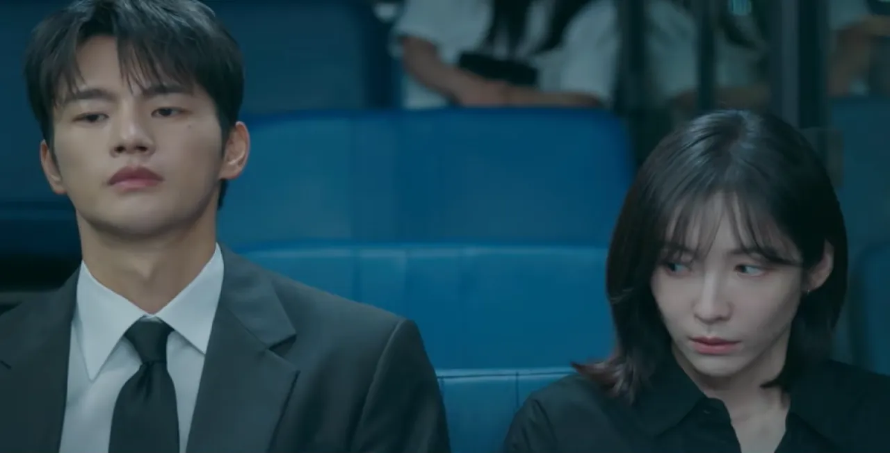 배우 서인국(왼쪽)과 박지현. 유튜브 채널 ‘tvN DRAMA’ 캡처