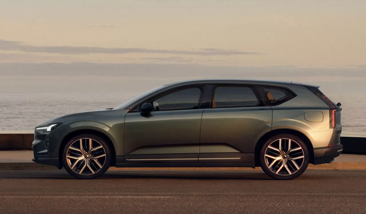 차세대 중형 SUV EX60 [사진 = 볼보]