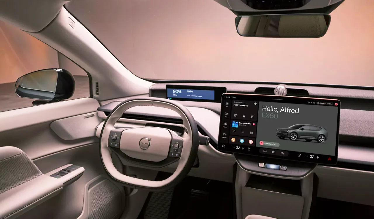 차세대 중형 SUV EX60 [사진 = 볼보]