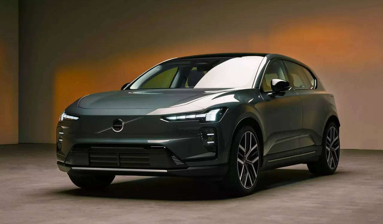 차세대 중형 SUV EX60 [사진 = 볼보]