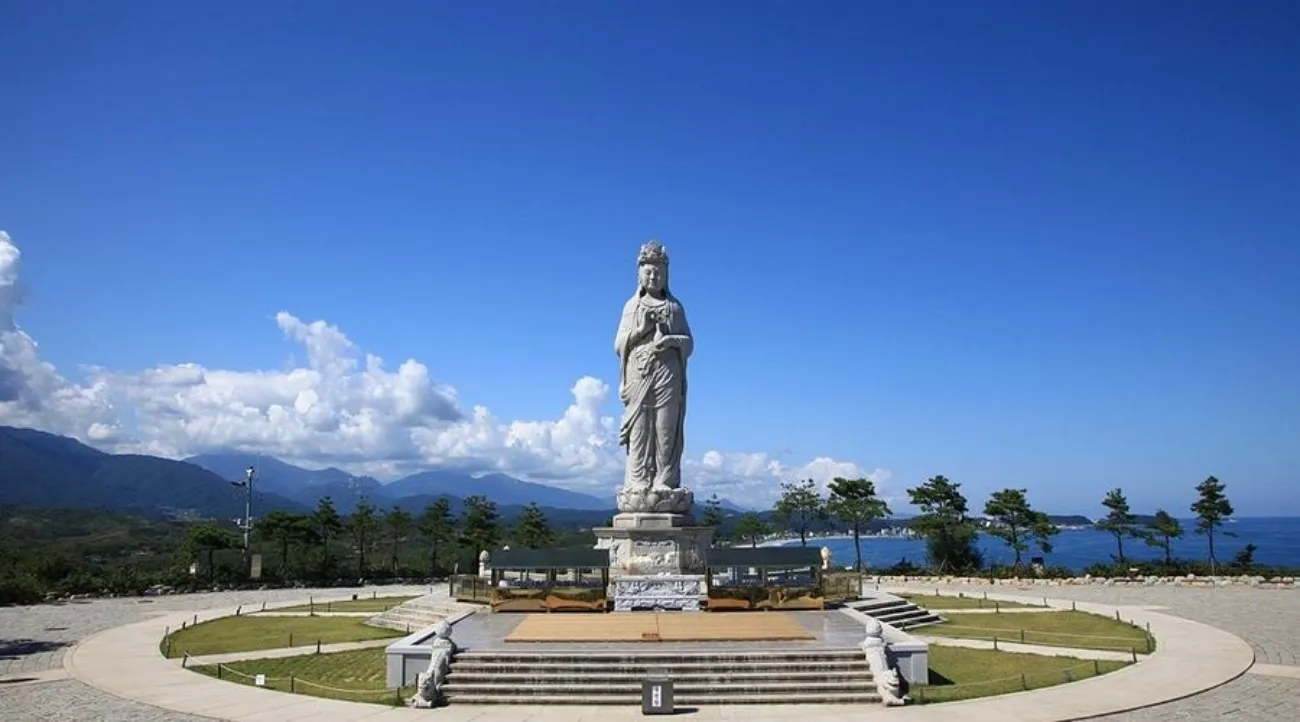 사진=강원도 양양의 낙산사