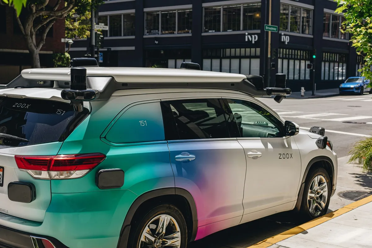 자율주행 자동차 테스트