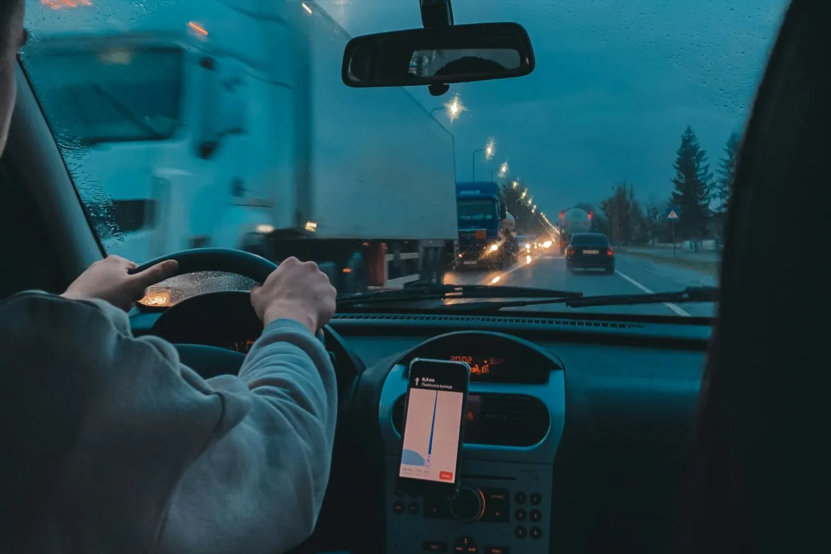 안전운전, 전방주시 태만