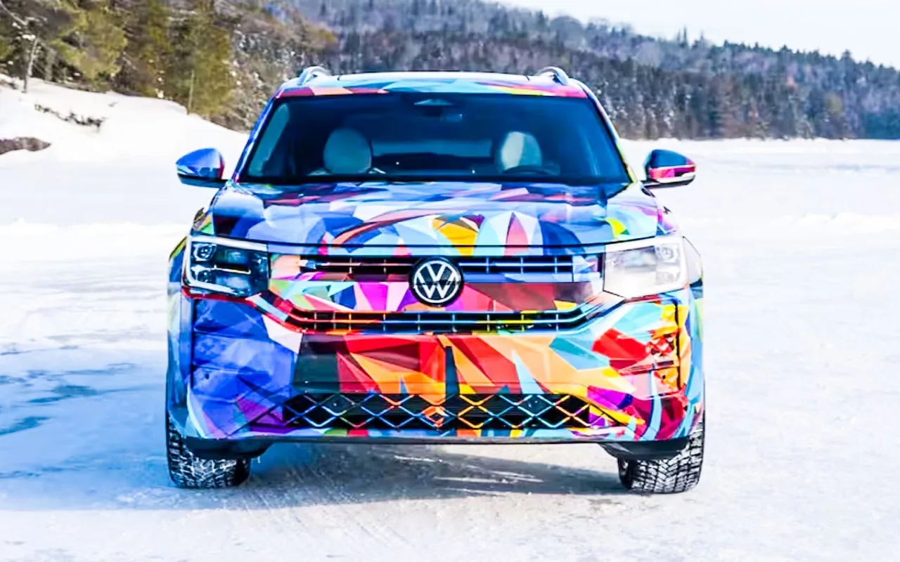 아틀라스 티저 - 출처 : 폭스바겐