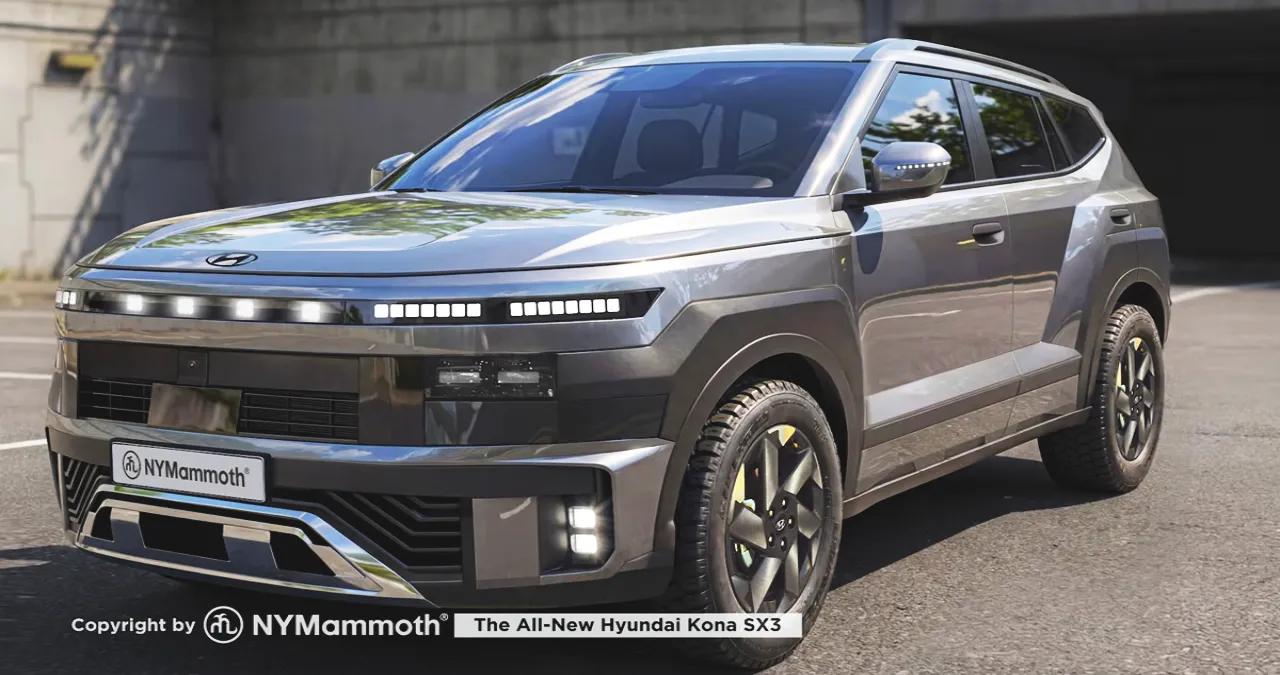 코나 풀체인지 예상도 / 유튜브 ‘뉴욕맘모스 NYMammoth’