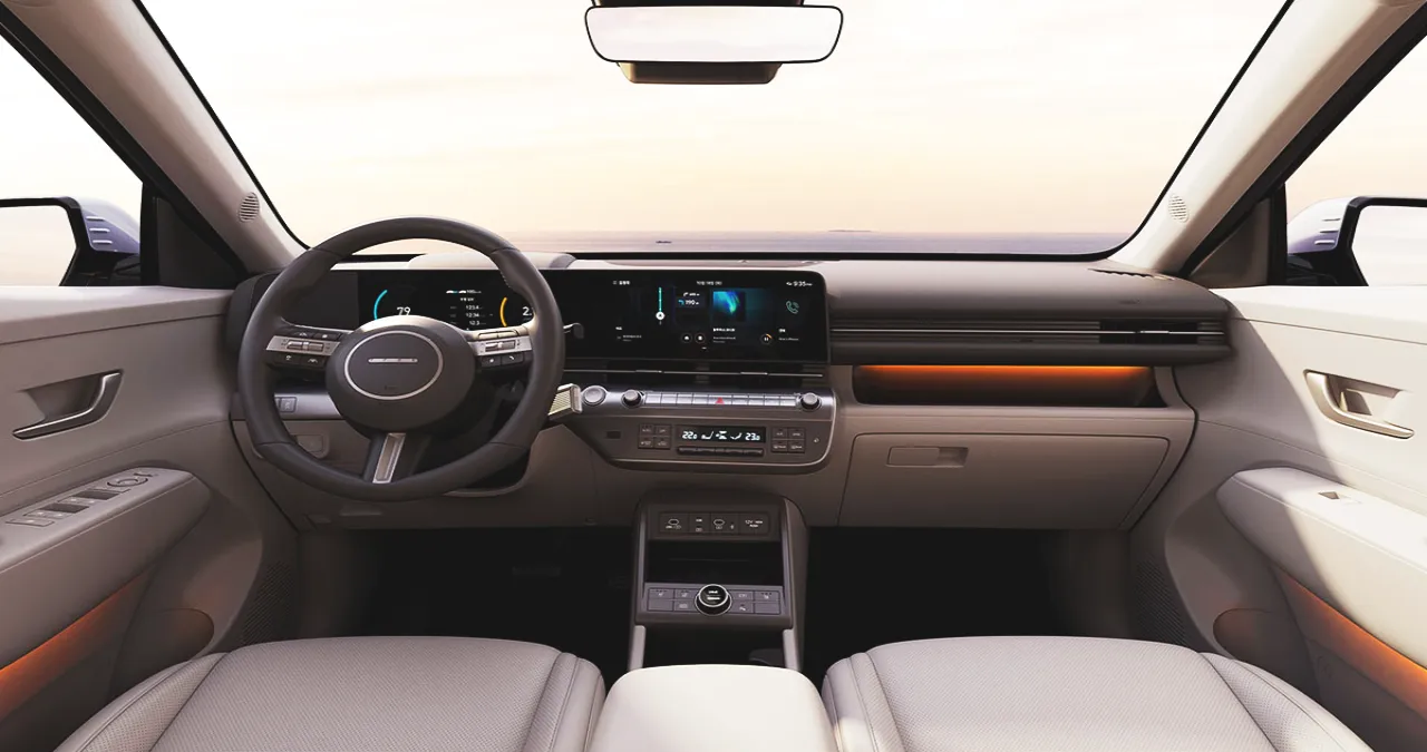 코나 실내 / 현대자동차