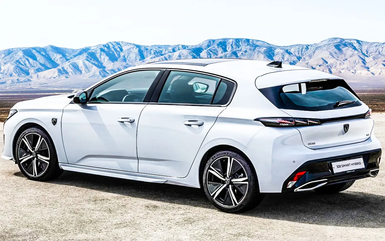 푸조 308 - 출처 : 스텔란티스