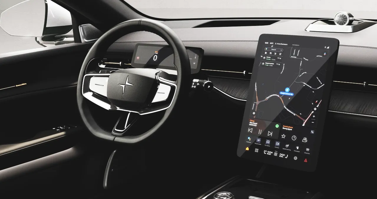 폴스타3 실내 / 폴스타