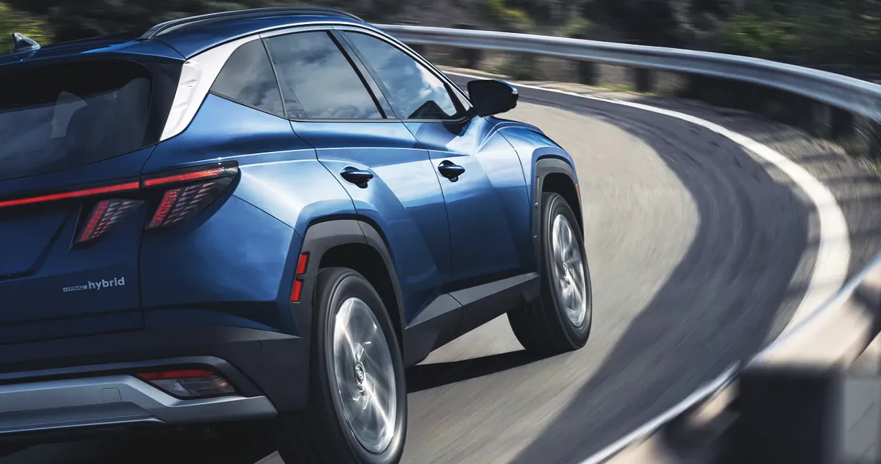 투싼 하이브리드 / 현대자동차