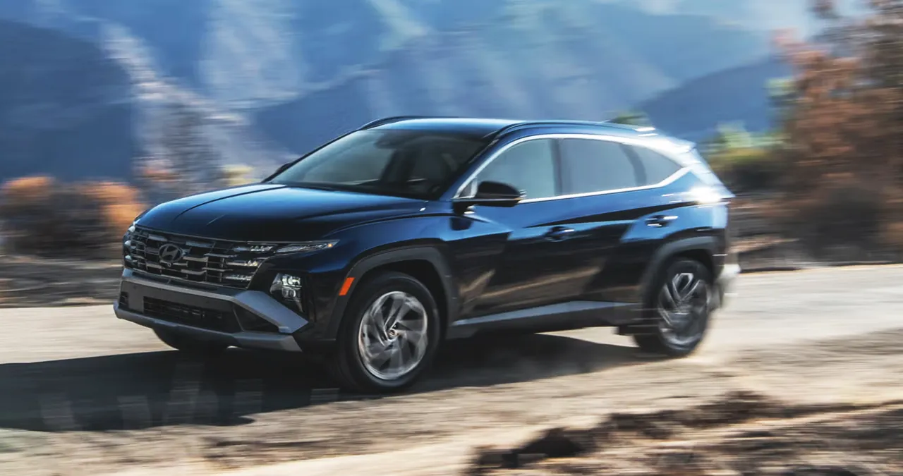 투싼 하이브리드 / 현대자동차