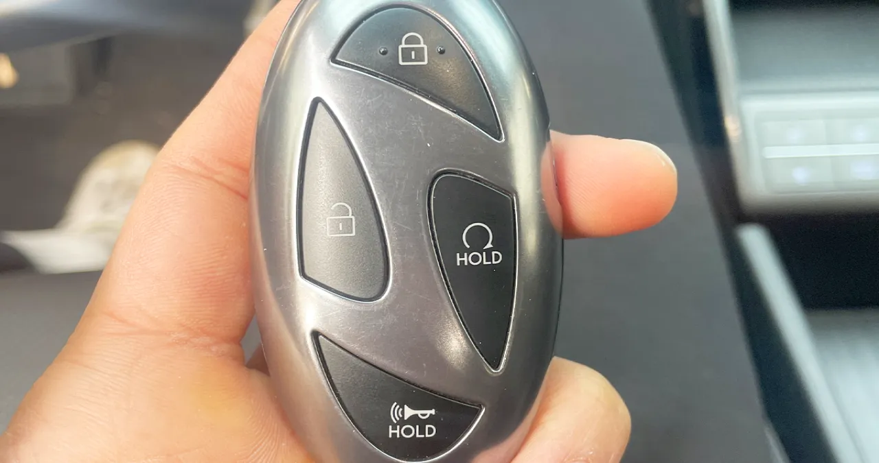 현대차 차량 스마트키 / 로드로그