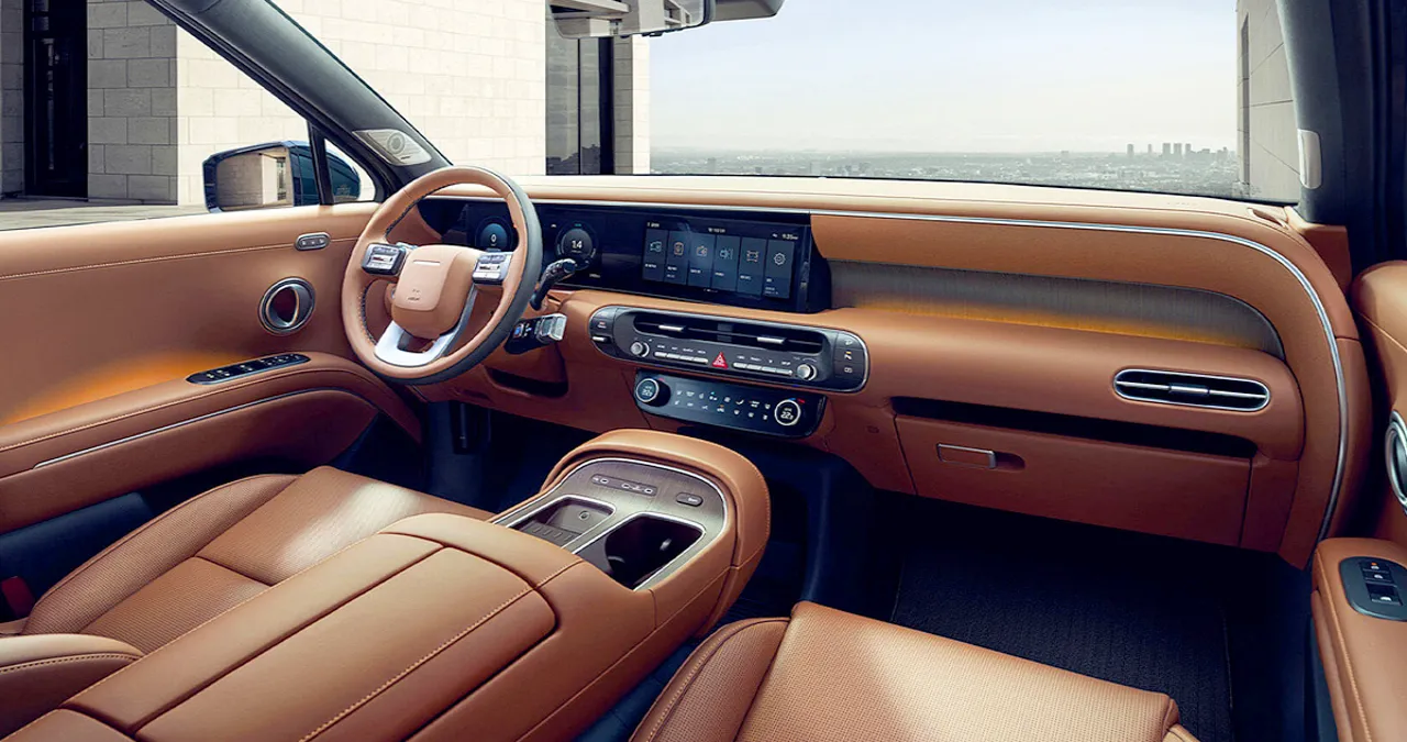 팰리세이드 실내 / 현대자동차