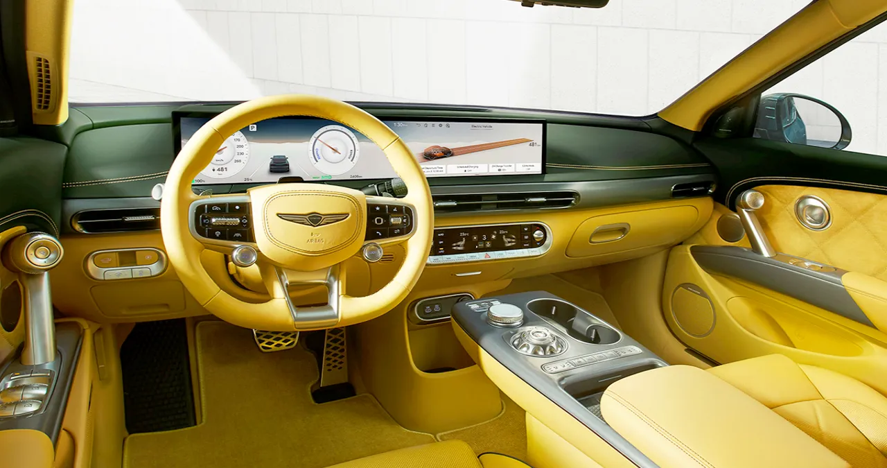 GV60 실내 / 제네시스