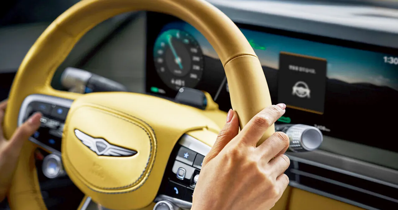 GV60 실내 / 제네시스