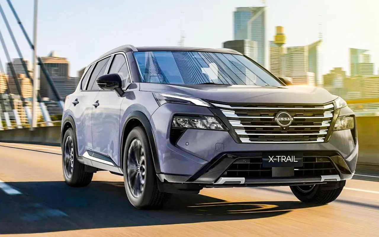 엑스트레일 - 출처 : 닛산