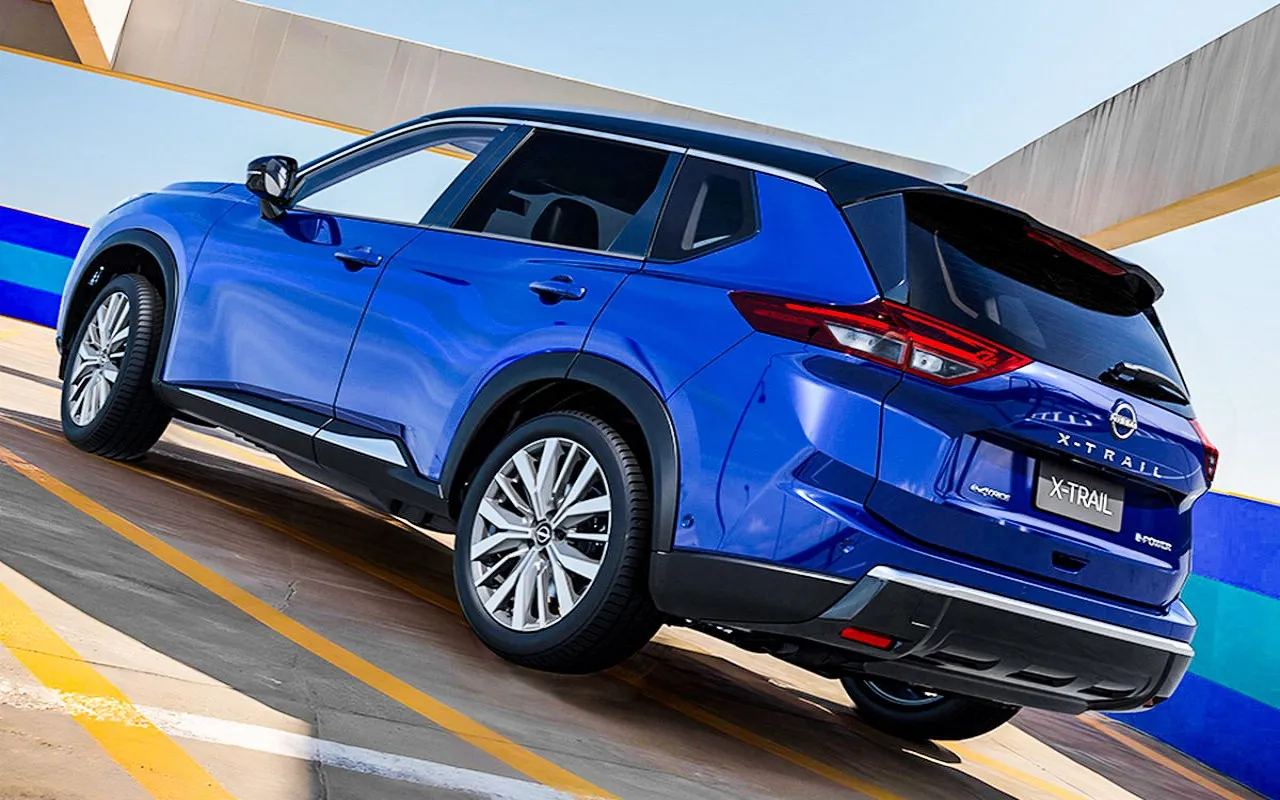 엑스트레일 - 출처 : 닛산