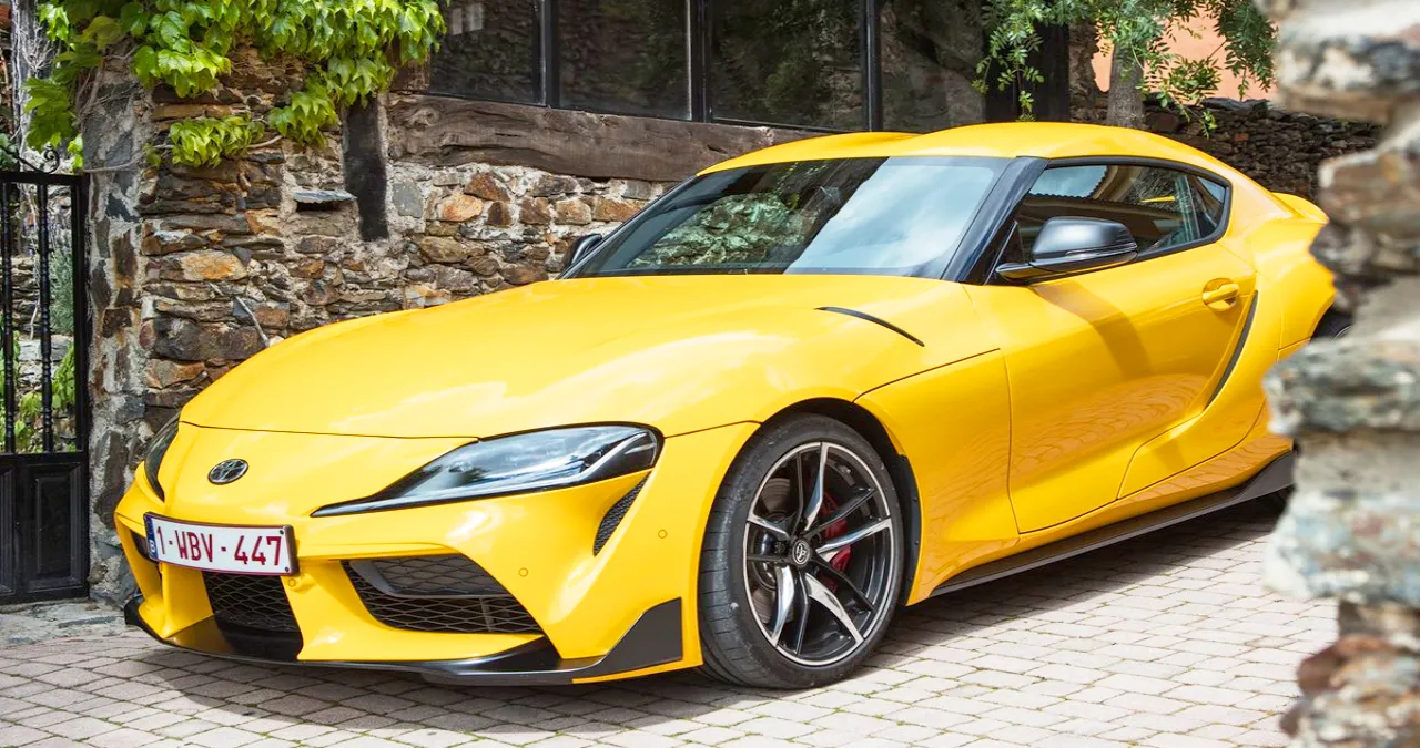 현행 수프라 / 토요타