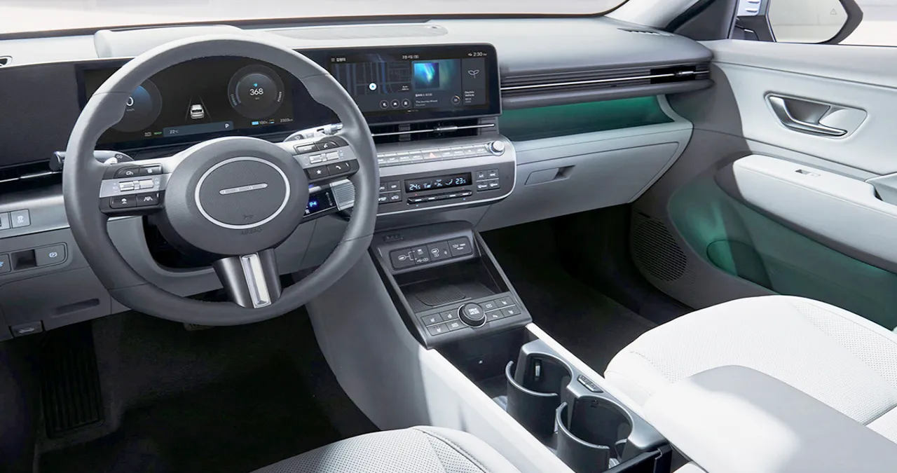 코나 일렉트릭 실내 / 현대자동차