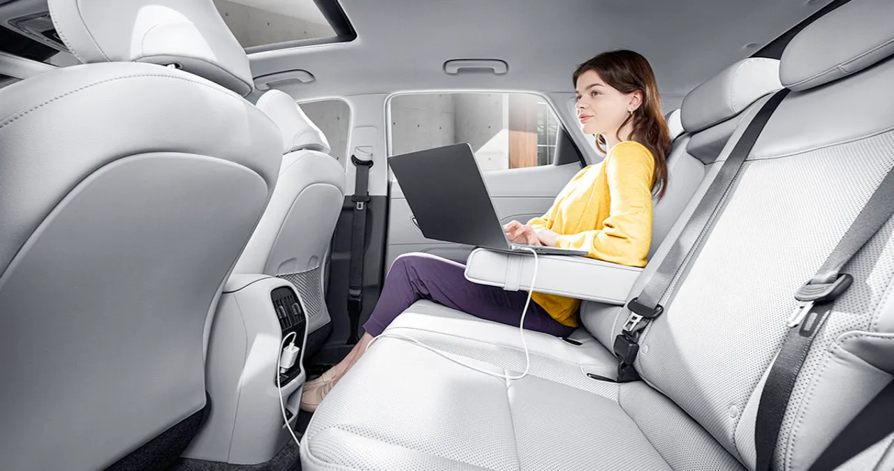 코나 일렉트릭 실내 / 현대자동차