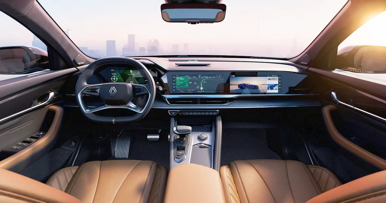 필랑트 실내 / 르노코리아