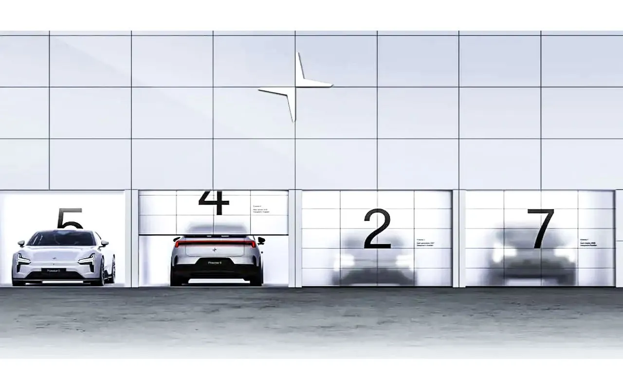 신차 티저 - 출처 : 폴스타