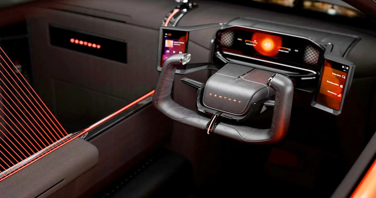 센추리 콘셉트카 실내 / 토요타