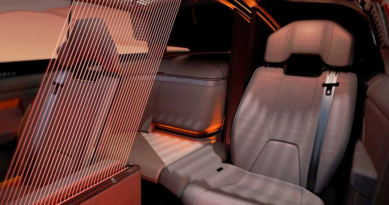 센추리 콘셉트카 실내 / 토요타