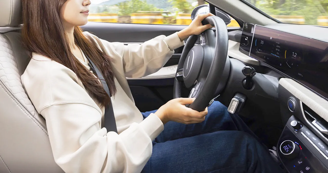 쏘나타 실내 / 현대자동차