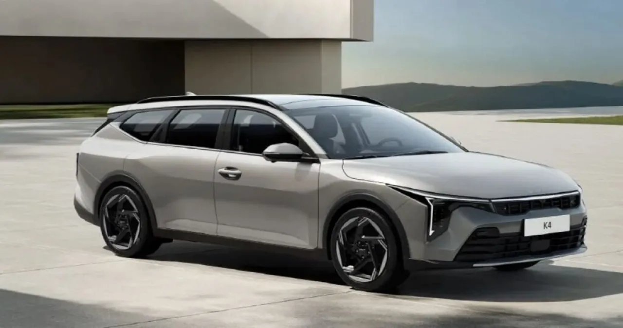 K4 스포츠왜건 외관 / 사진=기아