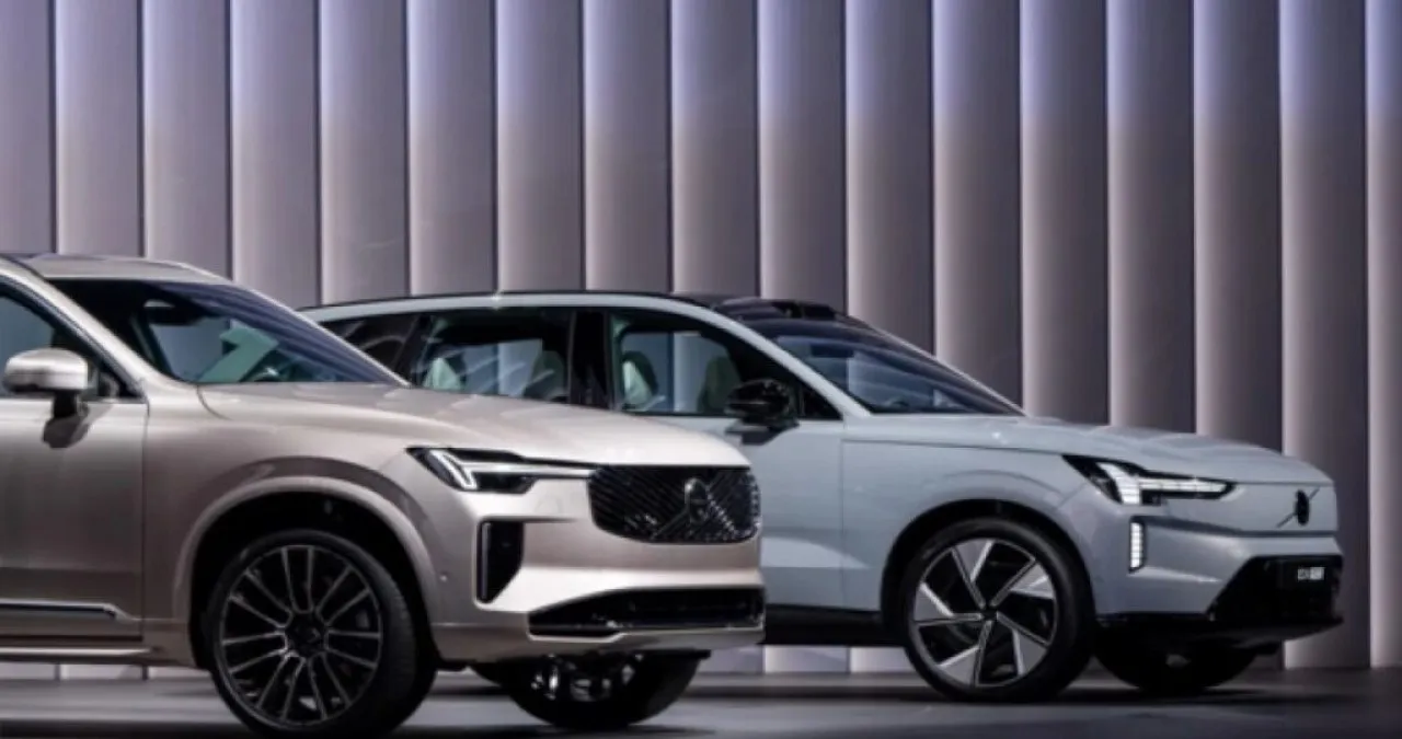 볼보 EX90 외관 / 사진=볼보